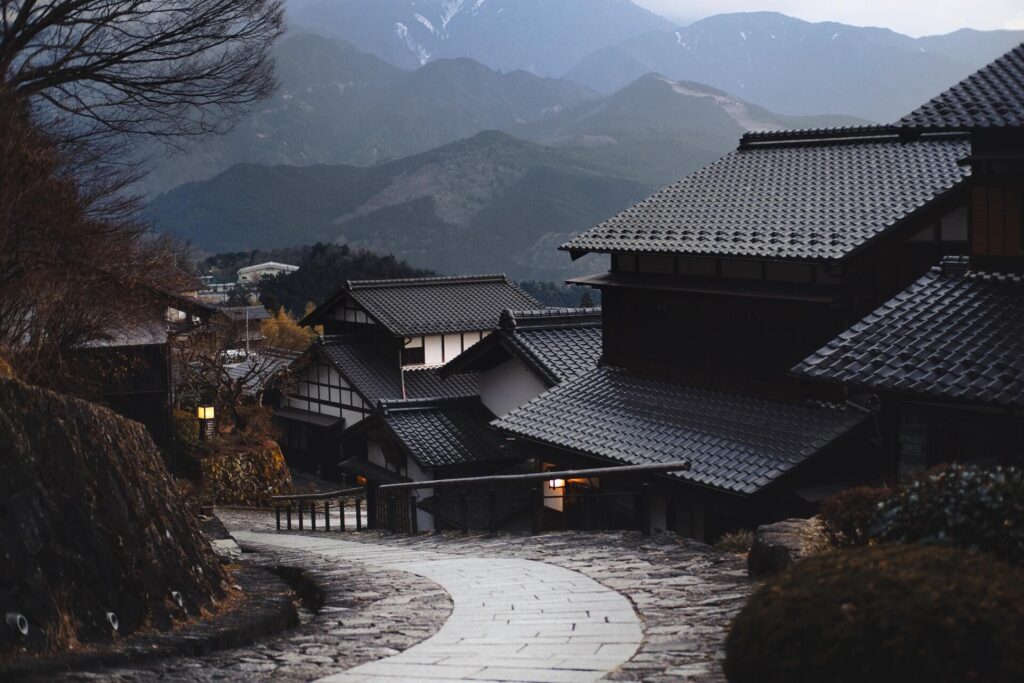 일본의 오래된 마을